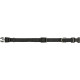 Trixie zgardă Premium neagră pentru câini, XS-S, 22-35 cm/10 mm
